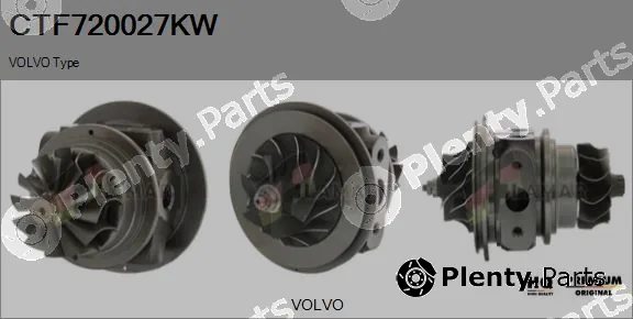Flamar CTF720027KW — Core assembly, turbocharger
