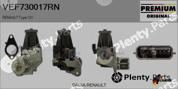 Flamar VEF730017RN — EGR Valve