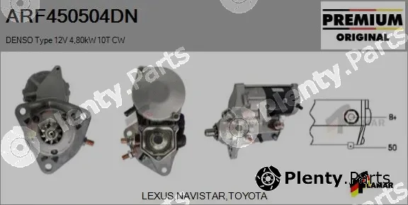Flamar ARF450504DN — Starter
