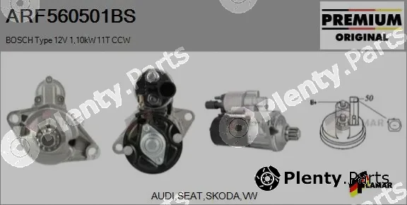 Flamar ARF560501BS — Starter