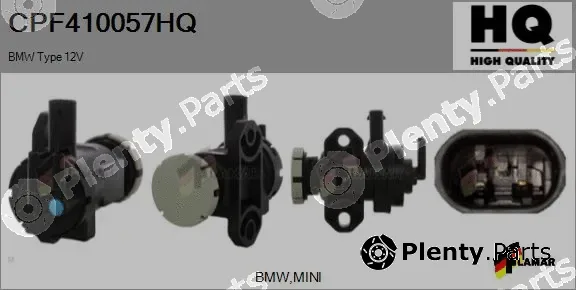 Flamar CPF410057HQ — Pressure Converter, exhaust control