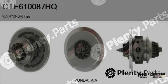 Flamar CTF610087HQ — Core assembly, turbocharger