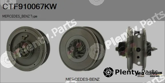 Flamar CTF910067KW — Core assembly, turbocharger
