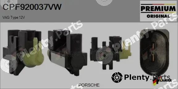 Flamar CPF920037VW — Pressure Converter, exhaust control