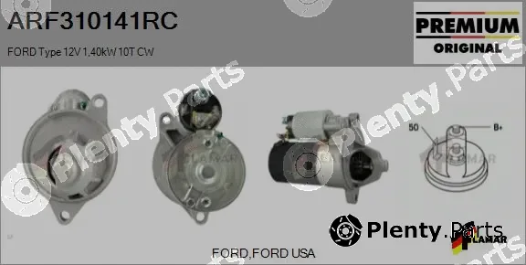 Flamar ARF310141RC — Starter