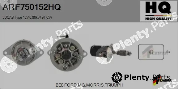 Flamar ARF750152HQ — Starter