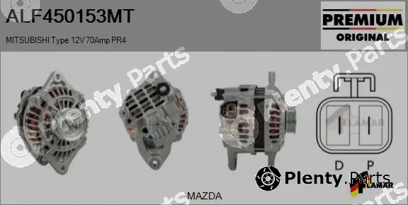 Flamar ALF450153MT — Alternator