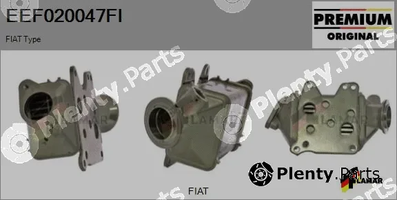 Flamar EEF020047FI — Cooler, exhaust gas recirculation