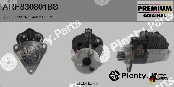 Flamar ARF830801BS — Starter
