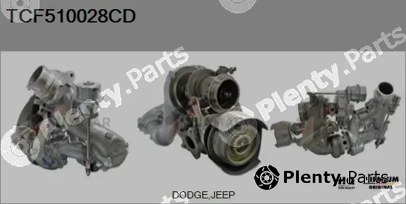Flamar TCF510028CD — Charger, charging (supercharged/turbocharged)