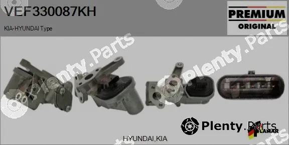 Flamar VEF330087KH — EGR Valve