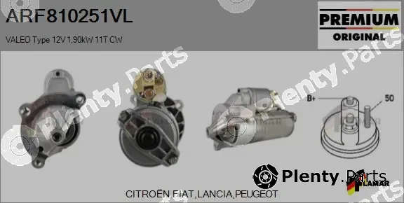 Flamar ARF810251VL — Starter