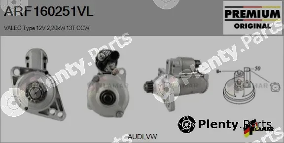 Flamar ARF160251VL — Starter