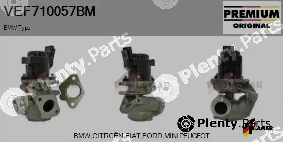Flamar VEF710057BM — EGR Valve