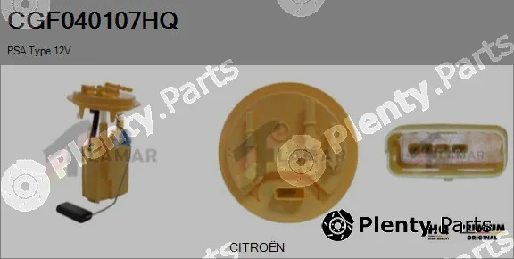Flamar CGF040107HQ — Sender Unit, fuel tank