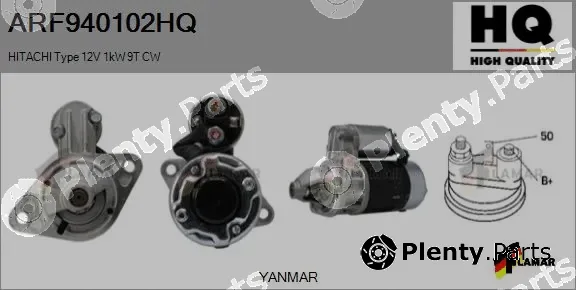 Flamar ARF940102HQ — Starter