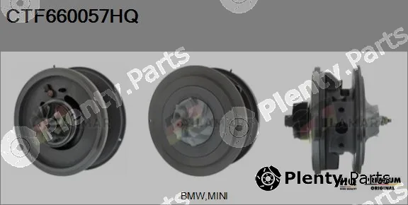 Flamar CTF660057HQ — Core assembly, turbocharger