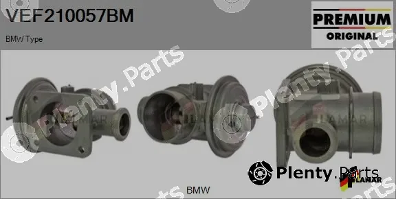 Flamar VEF210057BM — EGR Valve