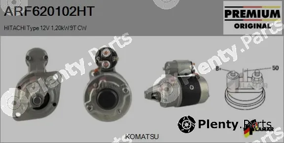 Flamar ARF620102HT — Starter