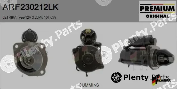 Flamar ARF230212LK — Starter
