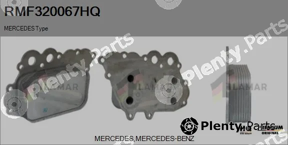 Flamar RMF320067HQ — Oil Cooler, engine oil