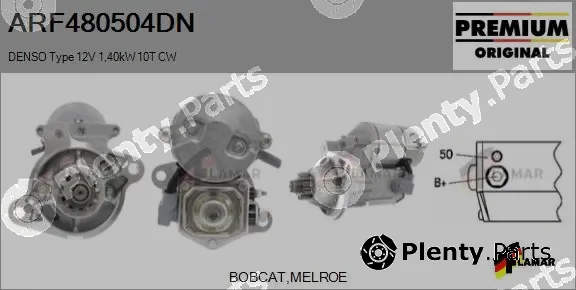 Flamar ARF480504DN — Starter