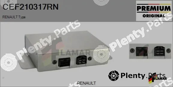 Flamar CEF210317RN — Control Unit, power steering