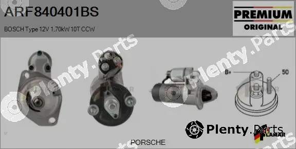 Flamar ARF840401BS — Starter