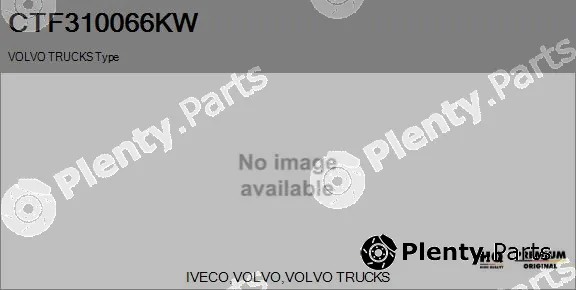 Flamar CTF310066KW — Core assembly, turbocharger