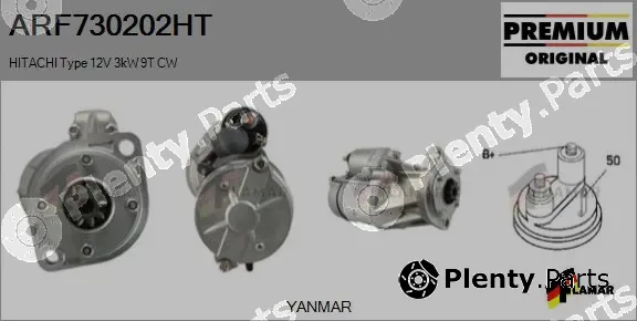 Flamar ARF730202HT — Starter