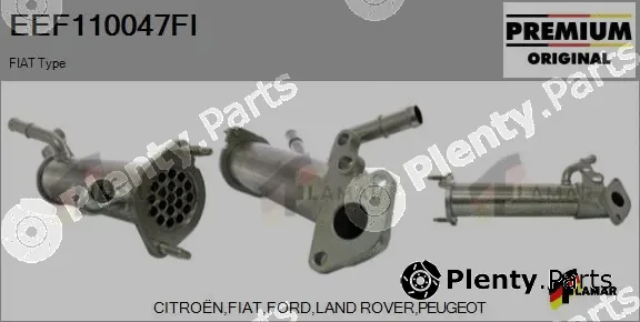 Flamar EEF110047FI — Cooler, exhaust gas recirculation