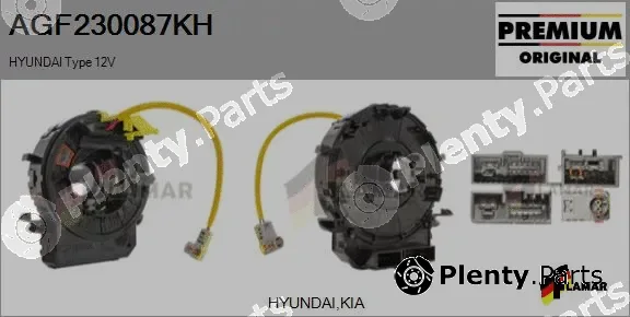 Flamar AGF230087KH — Clockspring, airbag