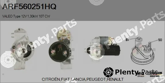 Flamar ARF560251HQ — Starter