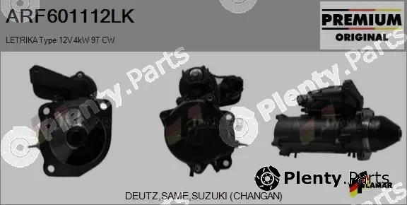 Flamar ARF601112LK — Starter