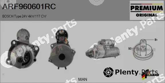 Flamar ARF960601RC — Starter