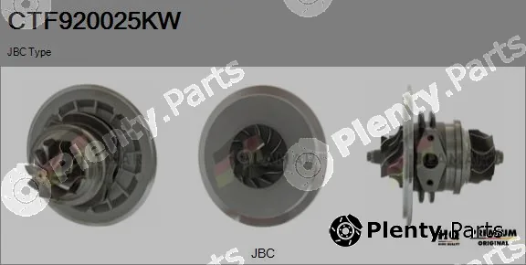 Flamar CTF920025KW — Core assembly, turbocharger
