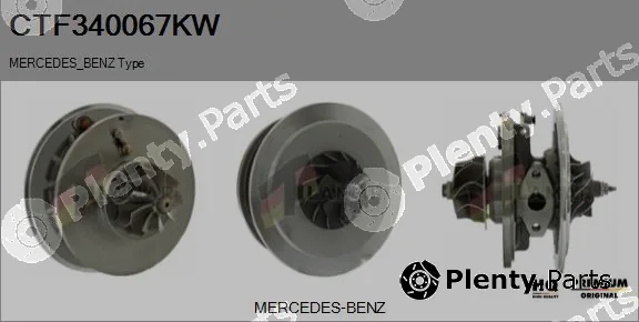 Flamar CTF340067KW — Core assembly, turbocharger