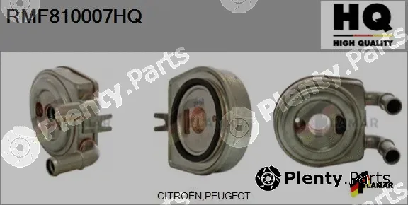 Flamar RMF810007HQ — Oil Cooler, engine oil