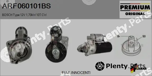 Flamar ARF060101BS — Starter