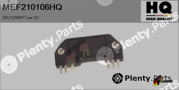 Flamar MEF210106HQ — Switch Unit, ignition system