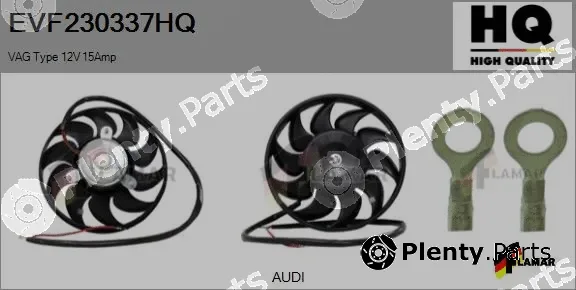 Flamar EVF230337HQ — Fan, engine cooling