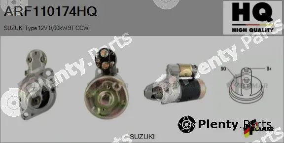Flamar ARF110174HQ — Starter