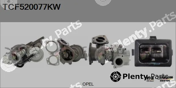 Flamar TCF520077KW — Charger, charging (supercharged/turbocharged)