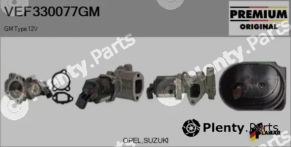Flamar VEF330077GM — EGR Valve