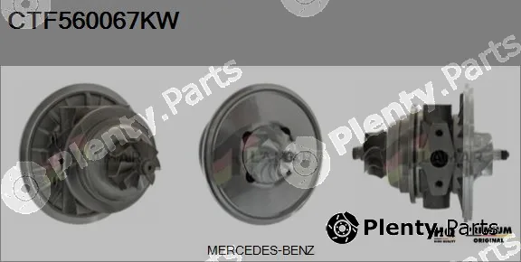 Flamar CTF560067KW — Core assembly, turbocharger