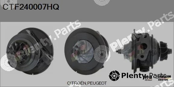 Flamar CTF240007HQ — Core assembly, turbocharger