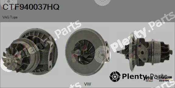 Flamar CTF940037HQ — Core assembly, turbocharger