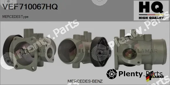 Flamar VEF710067HQ — EGR Valve