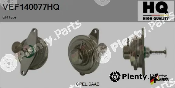 Flamar VEF140077HQ — EGR Valve