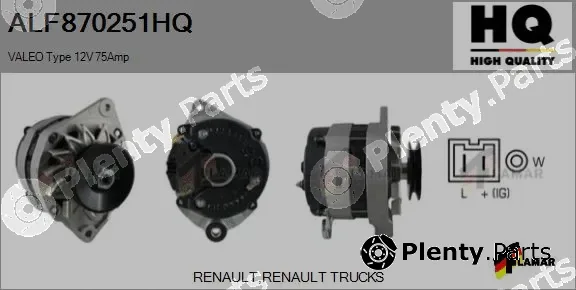 Flamar ALF870251HQ — Alternator